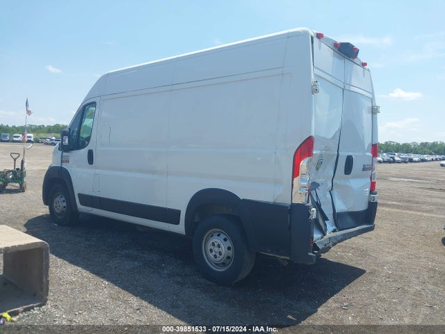 3C6TRVBG3LE111235 RAM Promaster 1500 High Roof 136 Wb