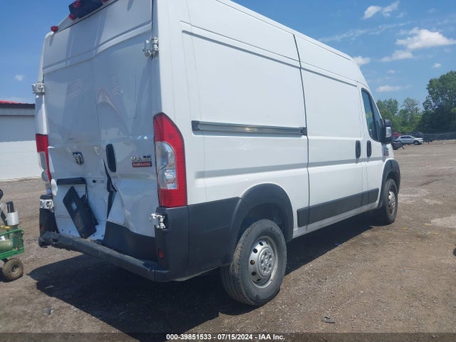 3C6TRVBG3LE111235 RAM Promaster 1500 High Roof 136 Wb