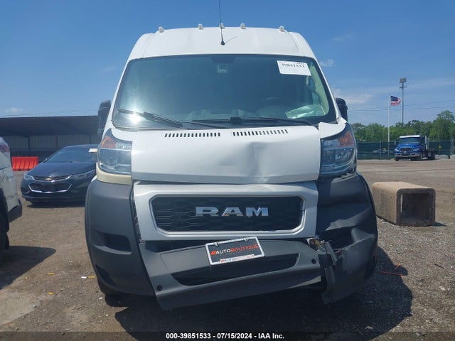 3C6TRVBG3LE111235 RAM Promaster 1500 High Roof 136 Wb
