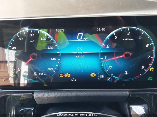 W1N4N4GB7MJ117018 Mercedes-Benz GLA 250