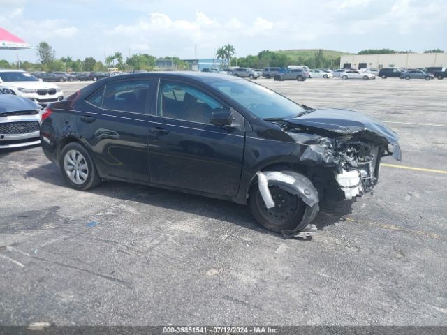 Toyota COROLLA LE 2014 2T1BURHE5EC125543 Image 1