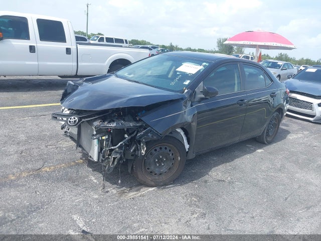 Toyota COROLLA LE 2014 2T1BURHE5EC125543 Image 2