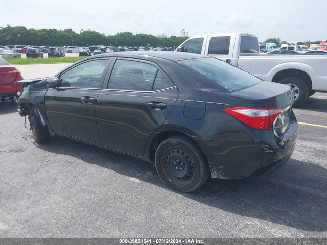 Toyota COROLLA LE 2014 2T1BURHE5EC125543 Image 3