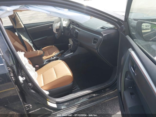 Toyota COROLLA LE 2014 2T1BURHE5EC125543 Image 5