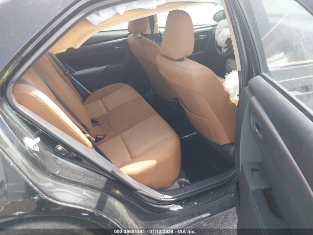 Toyota COROLLA LE 2014 2T1BURHE5EC125543 Image 8