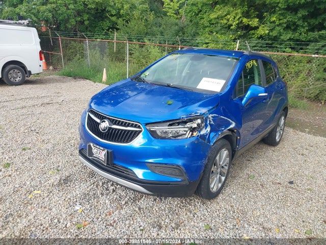 Buick Encore Preferred 2018 KL4CJASB3JB548394 Image 2