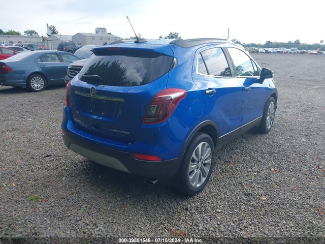 Buick Encore Preferred 2018 KL4CJASB3JB548394 Image 4