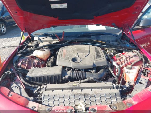 ZARFAMBN8K7601356 Alfa Romeo Giulia Ti Sport Rwd
