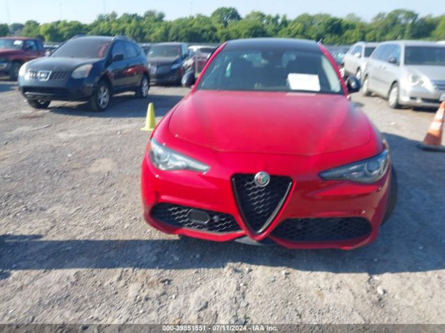 ZARFAMBN8K7601356 Alfa Romeo Giulia Ti Sport Rwd