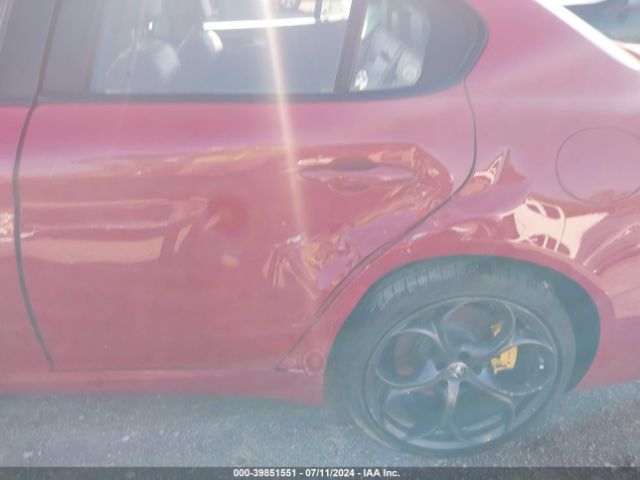 ZARFAMBN8K7601356 Alfa Romeo Giulia Ti Sport Rwd