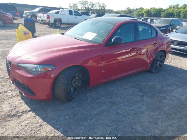 ZARFAMBN8K7601356 Alfa Romeo Giulia Ti Sport Rwd