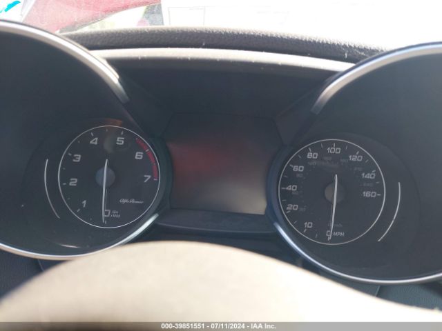 ZARFAMBN8K7601356 Alfa Romeo Giulia Ti Sport Rwd