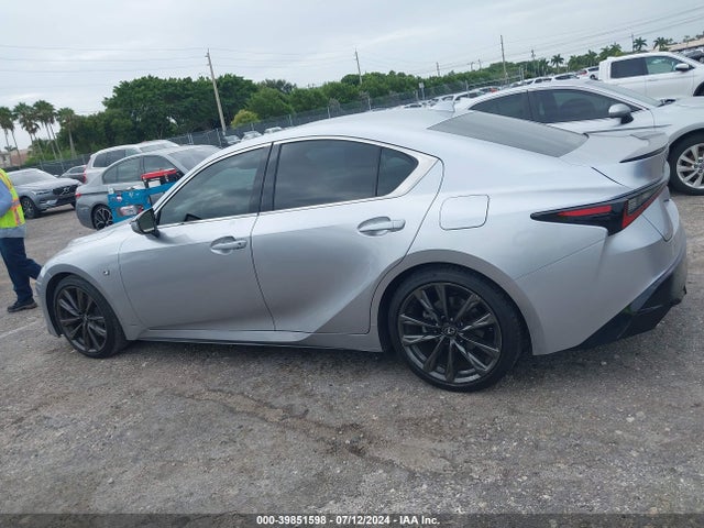 JTHGZ1B29P5061545 Lexus Is 350 F Sport