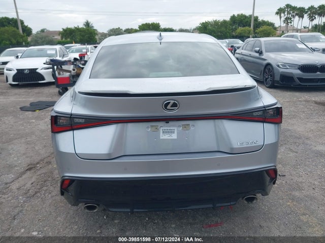 JTHGZ1B29P5061545 Lexus Is 350 F Sport