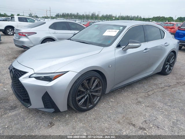 JTHGZ1B29P5061545 Lexus Is 350 F Sport
