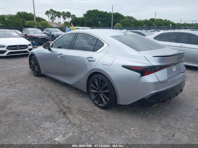 JTHGZ1B29P5061545 Lexus Is 350 F Sport