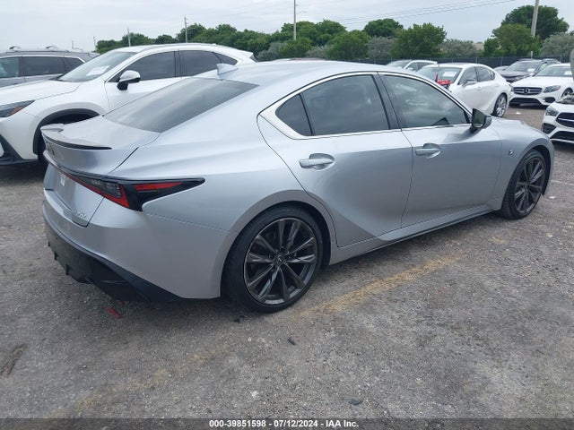 JTHGZ1B29P5061545 Lexus Is 350 F Sport