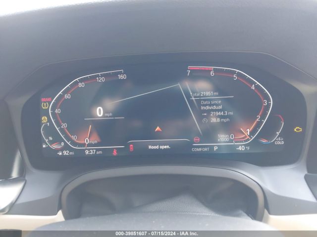 3MW5R1J03N8C46826 BMW 330I