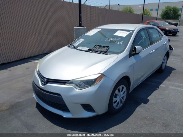 5YFBURHE4EP168352 Toyota COROLLA L