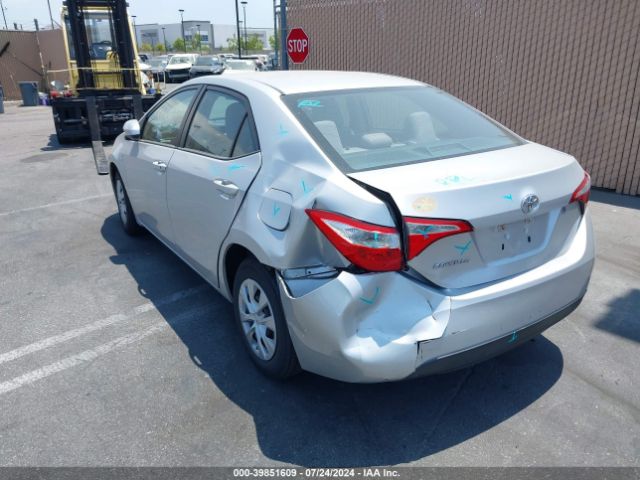 5YFBURHE4EP168352 Toyota COROLLA L