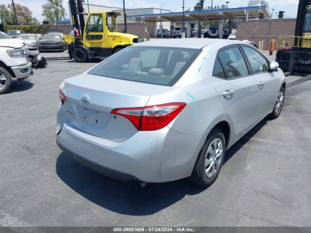 5YFBURHE4EP168352 Toyota COROLLA L