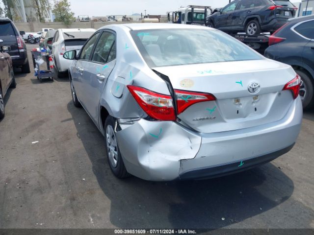 5YFBURHE4EP168352 Toyota COROLLA L