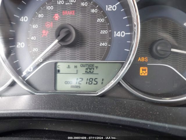 5YFBURHE4EP168352 Toyota COROLLA L