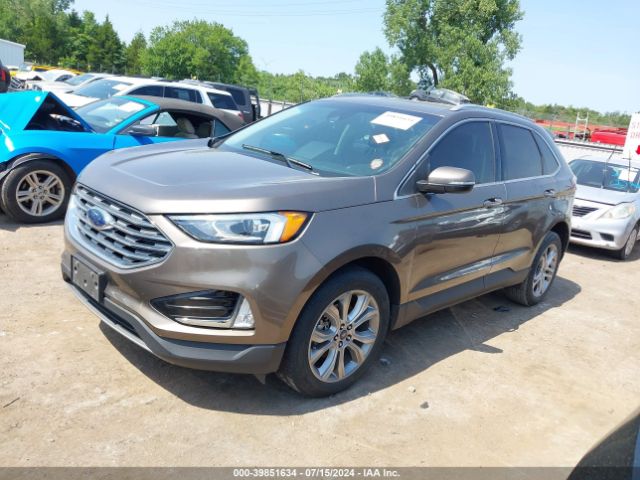 2FMPK3K99KBC02953 Ford Edge Titanium
