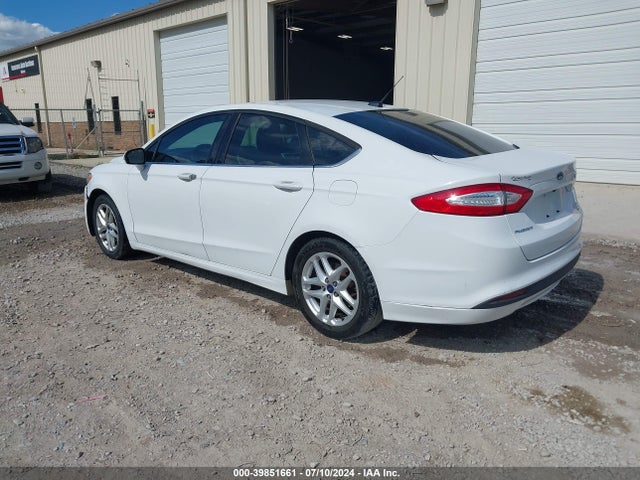 Ford FUSION SE 2016 3FA6P0HD7GR266340 Image 3