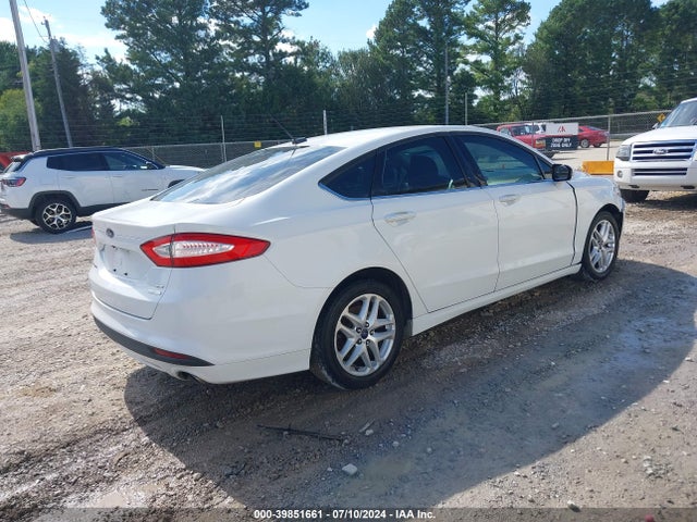 Ford FUSION SE 2016 3FA6P0HD7GR266340 Image 4