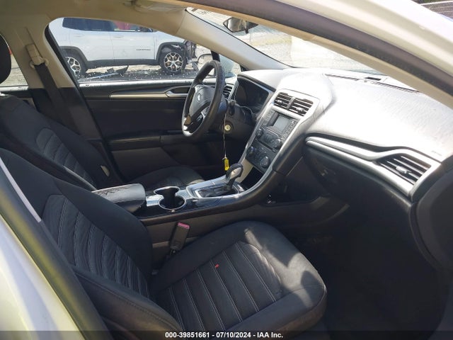 Ford FUSION SE 2016 3FA6P0HD7GR266340 Image 5
