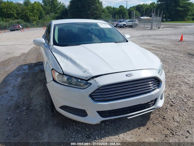 Ford FUSION SE 2016 3FA6P0HD7GR266340 Image 6