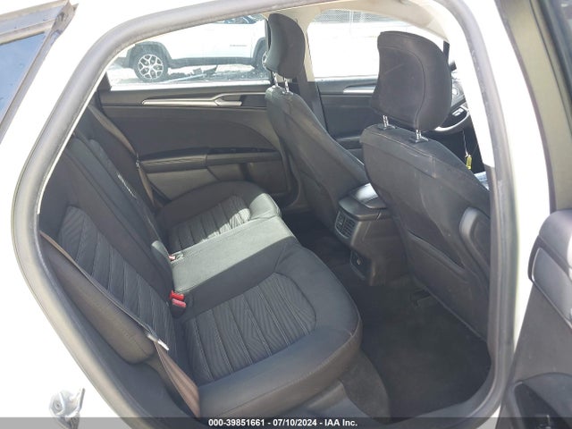 Ford FUSION SE 2016 3FA6P0HD7GR266340 Image 8
