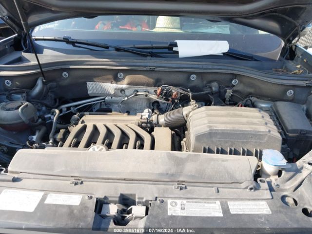 1V2MR2CA1KC547818 Volkswagen Atlas 3.6l V6 Sel