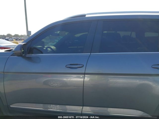 1V2MR2CA1KC547818 Volkswagen Atlas 3.6l V6 Sel