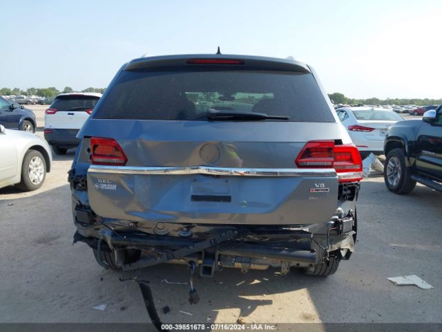 1V2MR2CA1KC547818 Volkswagen Atlas 3.6l V6 Sel