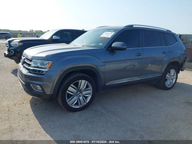1V2MR2CA1KC547818 Volkswagen Atlas 3.6l V6 Sel