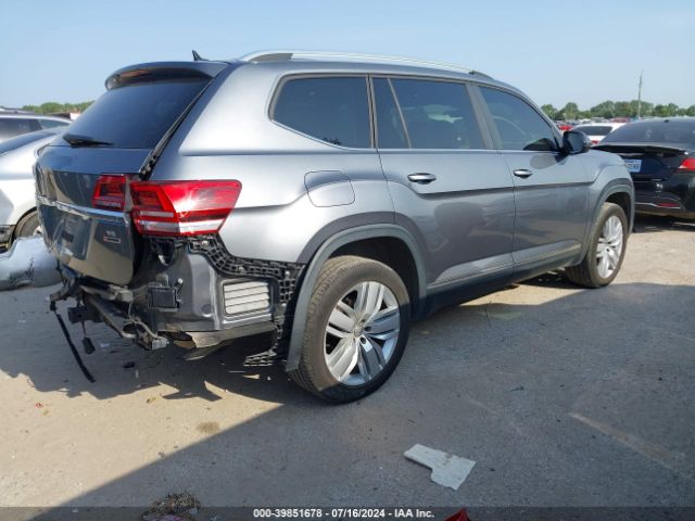 1V2MR2CA1KC547818 Volkswagen Atlas 3.6l V6 Sel