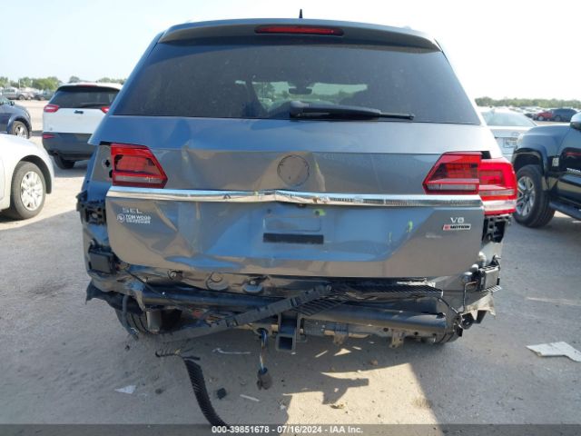 1V2MR2CA1KC547818 Volkswagen Atlas 3.6l V6 Sel
