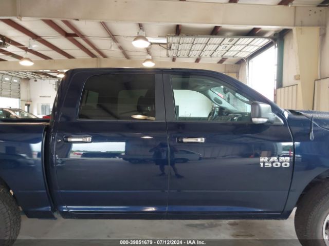 3C6RR7LT1HG575492 RAM 1500 Big Horn  4x4 5'7 Box