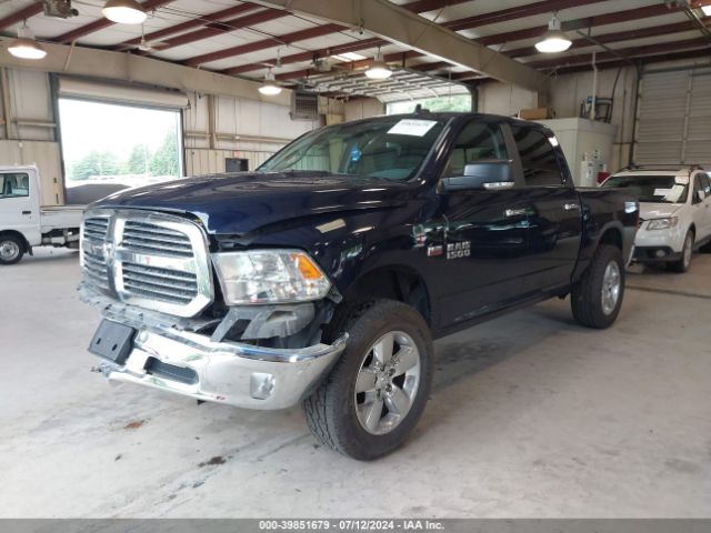 3C6RR7LT1HG575492 RAM 1500 Big Horn  4x4 5'7 Box