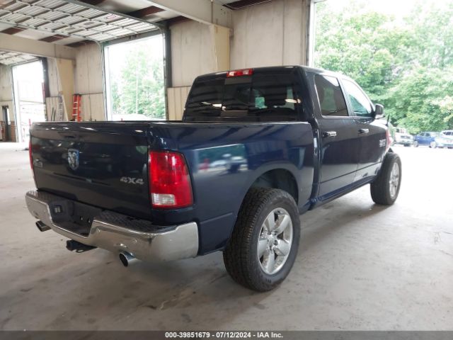 3C6RR7LT1HG575492 RAM 1500 Big Horn  4x4 5'7 Box