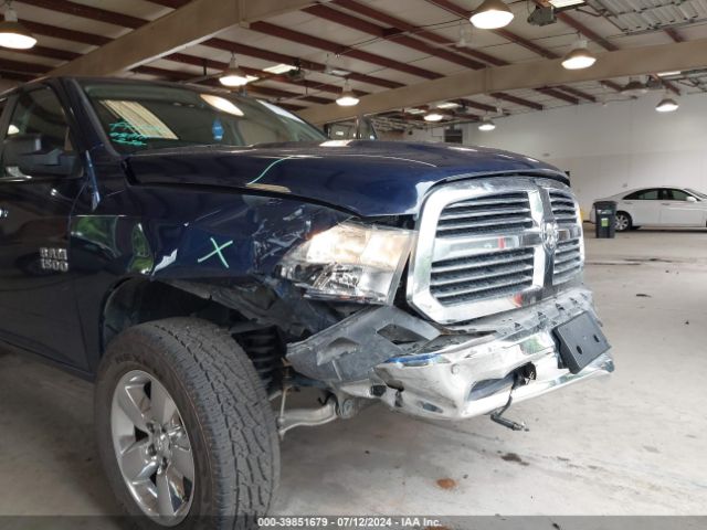3C6RR7LT1HG575492 RAM 1500 Big Horn  4x4 5'7 Box