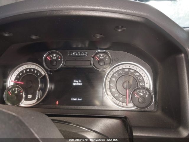 3C6RR7LT1HG575492 RAM 1500 Big Horn  4x4 5'7 Box