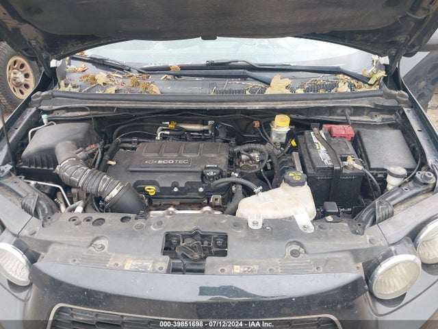 Chevrolet Sonic Ltz Auto 2015 1G1JE5SB4F4102364 Image 10