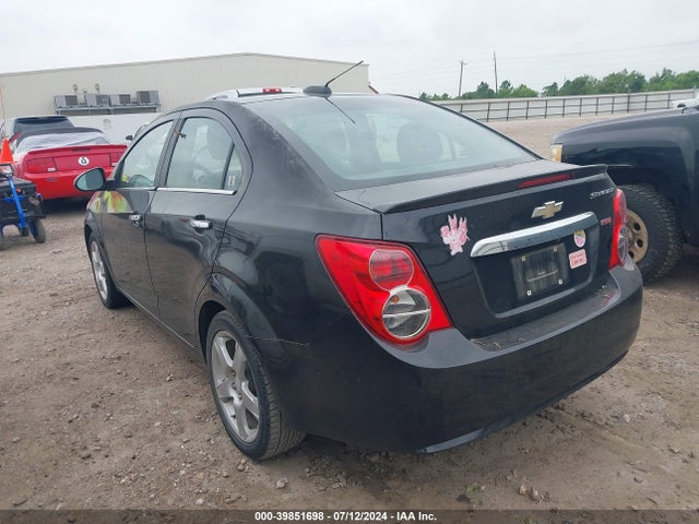 Chevrolet Sonic Ltz Auto 2015 1G1JE5SB4F4102364 Image 3
