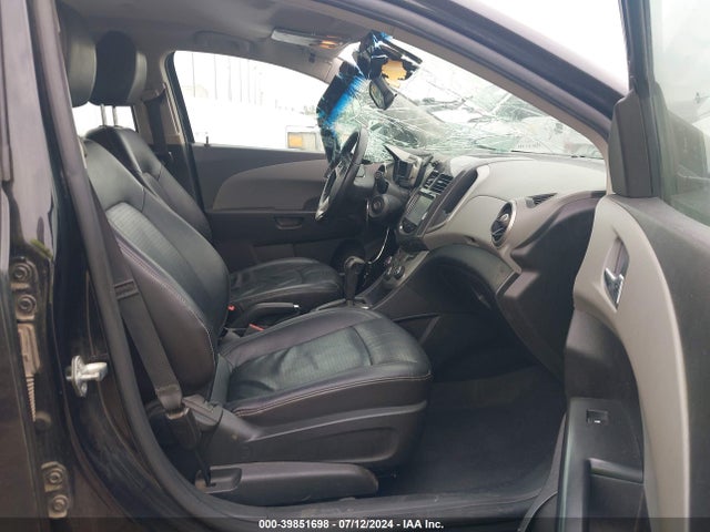 Chevrolet Sonic Ltz Auto 2015 1G1JE5SB4F4102364 Image 5