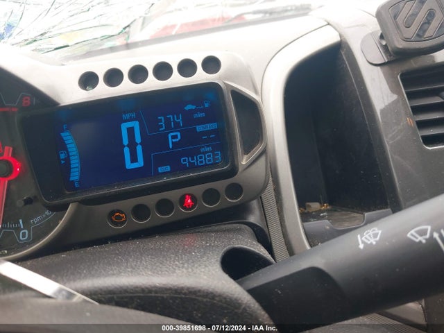 Chevrolet Sonic Ltz Auto 2015 1G1JE5SB4F4102364 Image 7