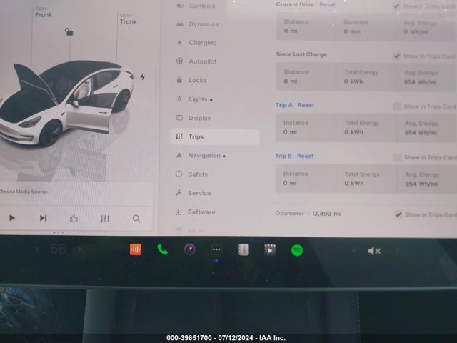 2023 TESLA MODEL 3 5YJ3E1EA9PF562478 Photo 6