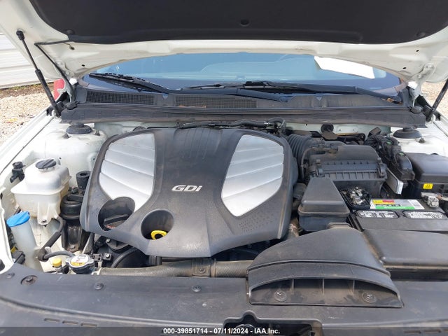 KIA Cadenza Limited 2015 KNALN4D75F5195728 Image 10